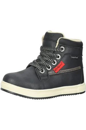 Kickers Stiefelette Lederimitat Schnürstiefelette - Verkäufer: S4S Commerce