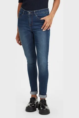 Oxmo 5-Pocket-Jeans OXLenna 5-Pocket-Denimhose - Verkäufer: meinemarkenmode