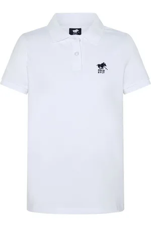 Polo Sylt Poloshirt mit Logo-Stickerei - Verkäufer: Bay City Textilhandels GmbH