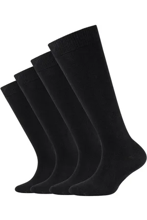 Camano Kniestrümpfe ca-soft (4er Pack) mit hohem Baumwollanteil