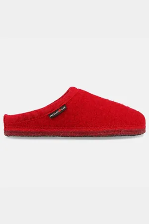 Haflinger Alaska Hausschuh Pantoffel aus gewalkter Wolle Hausschuh - Verkäufer: Natural Slipper