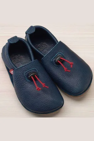 POLOLO Kinderschuhe, Unisex Hausschuh mit Kordel, Barfußschuh - Verkäufer: Primeri GmbH