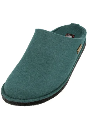 Haflinger Flair Soft Filzpantoffeln aus Wollfilz Hausschuh Unisex Hausschuh - Verkäufer: Natural Slipper