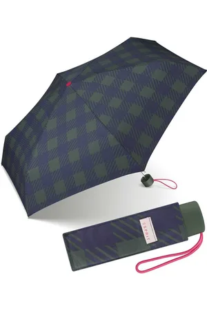 ESPRIT Taschenregenschirm kleiner, handlicher Schirm für Damen, klassisches Design in modischen Farben - Verkäufer: RS-Versand