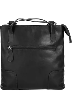 Cluty Cityrucksack, echt Leder