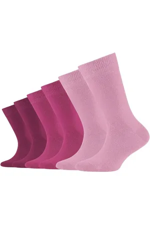 Camano Socken ca-soft (6er Pack) mit Komfortbund und gepolsterten Zehen-/Fersenbereich