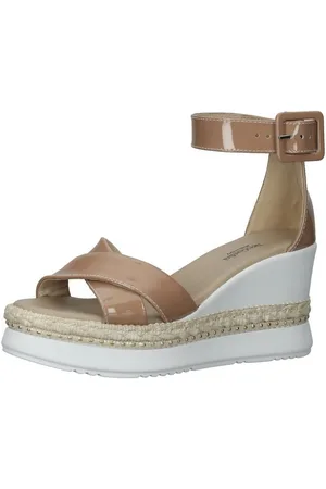 Nero Giardini Sandalen Leder Keilsandalette - Verkäufer: S4S Commerce