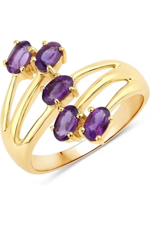 Rafaela Donata Fingerring gelbgold, aus Sterling Silber - Verkäufer: Juvalia