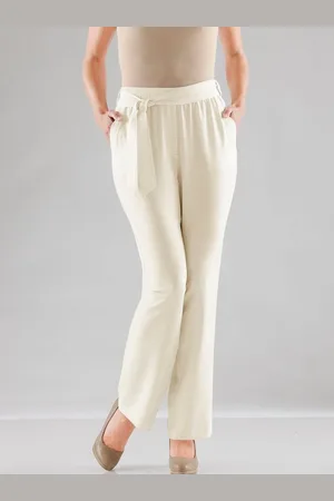 WITT WEIDEN Jerseyhose Palazzohose Innenbeinlänge ca. 74 cm - Verkäufer: -Gruppe