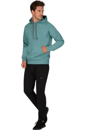 Trigema Jogginganzug Jogginganzug aus Biobaumwolle (1-tlg)