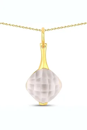 Rafaela Donata Silberkette gelbgold, aus Sterling Silber - Verkäufer: Juvalia