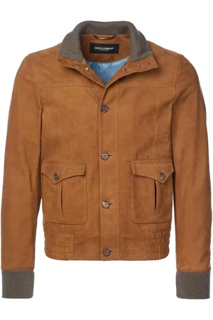 Dolce & Gabbana Lederjacke Jacke - Verkäufer: FASHIONESTA