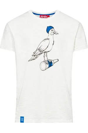 Derbe T-Shirt T-Shirt Flash Sturmmöwe Mono Men - Verkäufer: unterwegs.biz