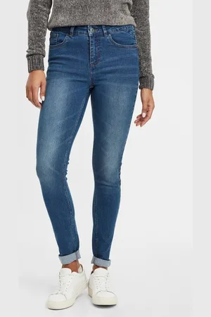 Oxmo 5-Pocket-Jeans OXLenna 5-Pocket-Denimhose - Verkäufer: meinemarkenmode