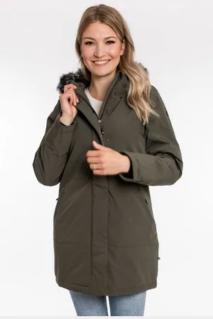 DEPROC-Active Funktionsparka BLACK DIAMOND CS Damenparka, Winterparka, Winterjacke auch in Großen Größen, Wasserabweißend, Winddicht & Atmungsaktiv - Verkäufer: Campingstore24