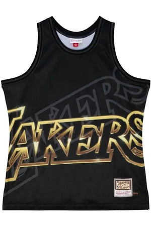 Mitchell & Ness Basketballtrikot Big Face 4.0 Fashion Jersey Los Angeles Lakers - Verkäufer: ICED OUT