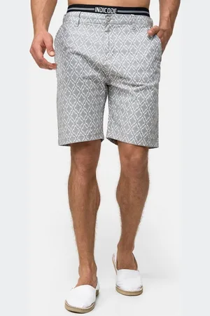 INDICODE Chinoshorts Apostolis mit geometrischen Muster - Verkäufer: Bestsales Online GmbH