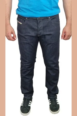 Diesel Tapered-fit-Jeans Herren Jeans BUSTER - 0607A 5-Pocket-Style - Verkäufer: leyoley