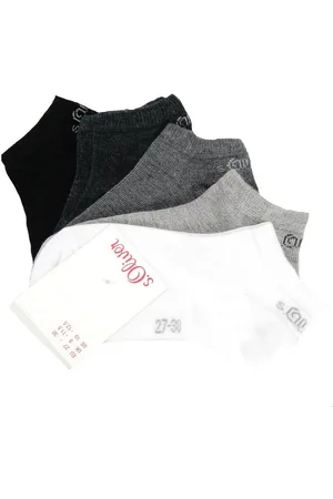 QS by s.Oliver Sneakersocken S24125 (Packung, 5-Paar, 5 Paar) Kinder Sneaker-Socken, Sneakersocken, Jungen & Mädchen, Kindersocken - Verkäufer: chic4home