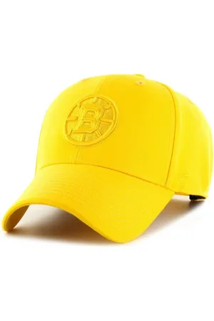 47 Brand Snapback Cap NHL Boston Bruins gold - Verkäufer: ICED OUT