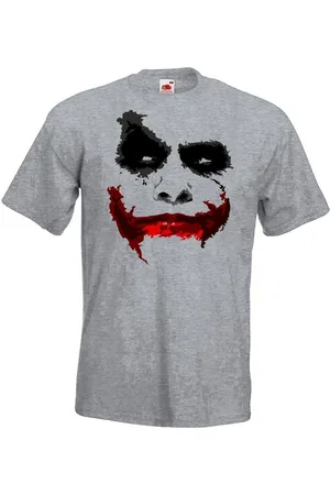 Youth Designz T-Shirt Joker Clown Herren Shirt mit trendigem Frontprint - Verkäufer: Dreikopf & Kamm