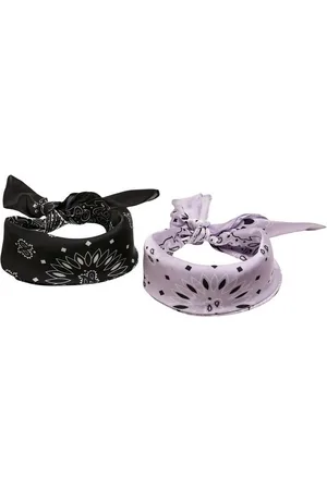 Urban classics Loop Unisex Satin Bandana 2-Pack, (1-St)