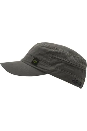 Chillouts Army Cap El Paso Hat aus reiner Baumwolle, atmungsaktiv, One Size