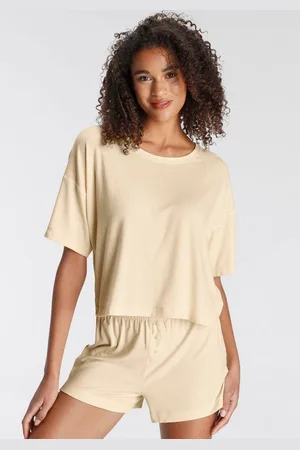 Lascana Shorty (Set, 2 tlg) aus schönem Ripp-Material