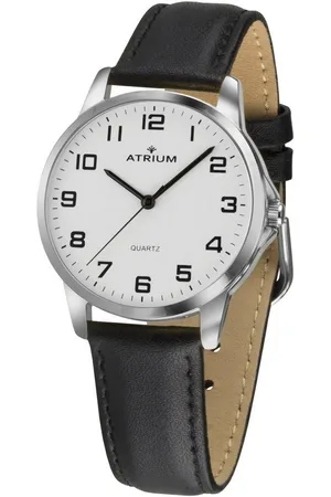 ATRIUM Quarzuhr A37-10, Armbanduhr, Damenuhr, Lederarmband