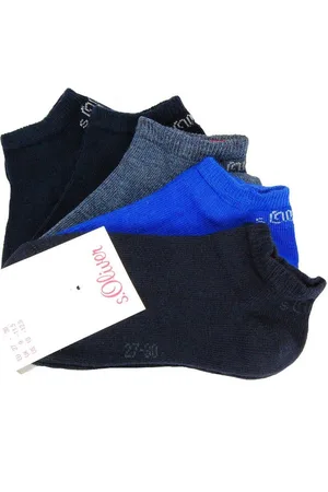 QS by s.Oliver Sneakersocken S24125 (Packung, 5-Paar, 5 Paar) Kinder Sneaker-Socken, Sneakersocken, Jungen & Mädchen, Kindersocken - Verkäufer: chic4home