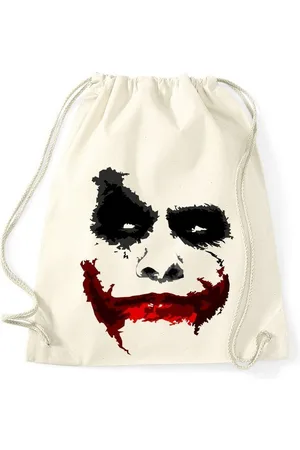 Youth Designz Turnbeutel Joker Baumwoll Tasche Turnbeutel, mit modischem Print - Verkäufer: Dreikopf & Kamm