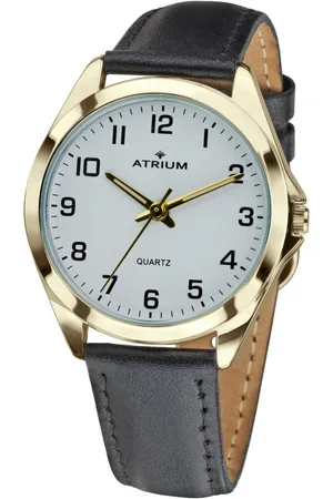 ATRIUM Quarzuhr A10-20, Armbanduhr, Herrenuhr, Damenuhr, Lederarmband