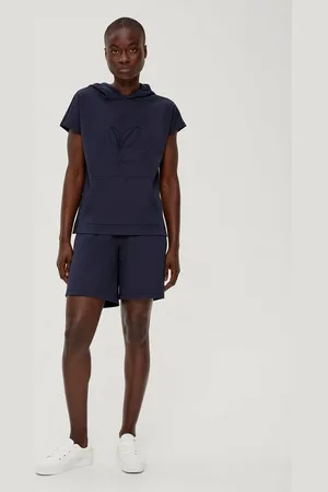 QS by s.Oliver Shorts Regular: Shorts aus Piqué Stickerei - Verkäufer: