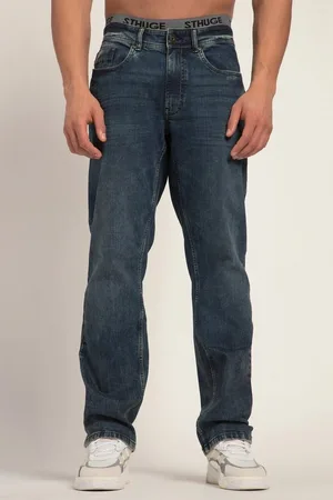 STHUGE 5-Pocket-Jeans Jeans Loose Fit Dirty Wash 5-Pocket - Verkäufer: Popken Fashion Group