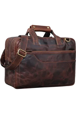 STILORD Aktentasche "Astor" Große Lehrertasche Leder - Verkäufer: Leder