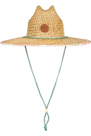 Roxy Sonnenhut PN T M CLD PT J HATS WBB6 BRIGHT WHITE SUBTLY SALTY - Verkäufer: gue-sport
