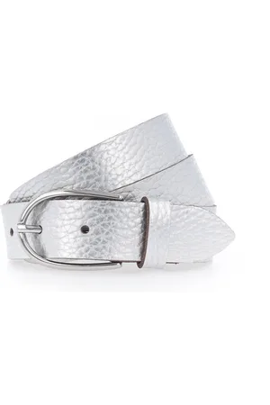 Vanzetti Ledergürtel - Metallic Ledergürtel - 30 mm Gürtel - femininer Gürtel - Verkäufer: Schneider Fashion Store