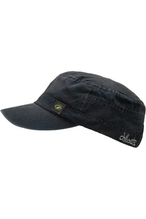 Chillouts Army Cap El Paso Hat aus reiner Baumwolle, atmungsaktiv, One Size