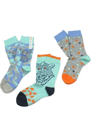 Camano Langsocken CA3811 (Packung, 3-Paar, 3 Paar) Kinder Mädchen Socken, Baumwolle, Kindersocken - Verkäufer: chic4home