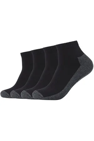 Camano Sportsocken function (4er Pack) mit entlastender Halbplüschsohle