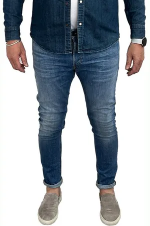 Diesel 5-Pocket-Jeans Herren Jeans D-LUSTER - 0EHAJ - L.32 Slim Skinny Jeans - Verkäufer: leyoley