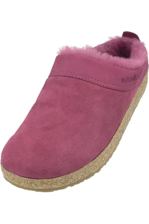 Haflinger Snowbird Lammfell Leder Hausschuh Unisex Hausschuh - Verkäufer: Natural Slipper
