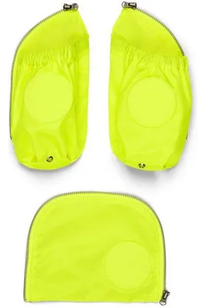Ergobag Schulranzen Fluo Seitentaschen Zip-Set (3-teilig), Sichtbarkeit, reflektiert - Verkäufer: DSBO