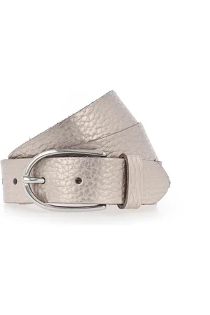 Vanzetti Ledergürtel - Metallic Ledergürtel - 30 mm Gürtel - femininer Gürtel - Verkäufer: Schneider Fashion Store