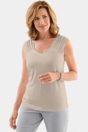 GOLDNER Shirttop Modisches Jerseytop aus angenehmer Viskose-Stretch-Qualität - Verkäufer: