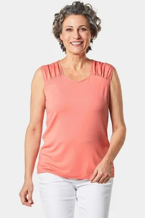 GOLDNER Shirttop Modisches Jerseytop aus angenehmer Viskose-Stretch-Qualität - Verkäufer:
