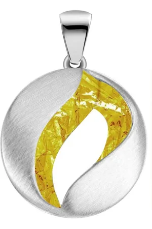 Akzent Kettenanhänger Akina 925/- Echt Silber Anhänger ohne Kette "Akina", bicolor, Damen AnhÃ¤nger - Verkäufer: Shaghafi GmbH
