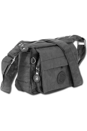 Bag Street Abendtasche Nylon Tasche Damen Handtasche (Abendtasche, Abendtasche), Damen, Jugend Tasche strapazierfähiges Textilnylon - Verkäufer: Fit4Style Silberschmuck - IMPPAC