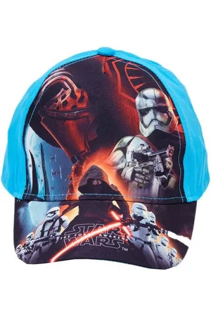 STAR WARS Strickmütze The Force Awakens Jungen Mütze Blau 54 (1-St) - Verkäufer: Krocoworld