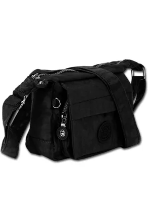 Bag Street Abendtasche Nylon Tasche Damen Handtasche (Abendtasche, Abendtasche), Damen, Jugend Tasche strapazierfähiges Textilnylon - Verkäufer: Fit4Style Silberschmuck - IMPPAC